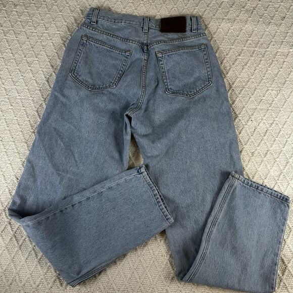 Vintage Calvin Klein Jeans Mens 32x34 Blue Tapered Cotton Light Wash - Picture 6 of 9